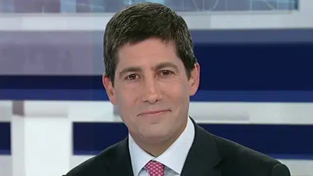 Kevin Warsh, ex-governador do Federal Reserve, em uma entrevista na Fox News, após ser anunciado pelo presidente Donald Trump como o próximo indicado para a presidência do Fed em 2026.