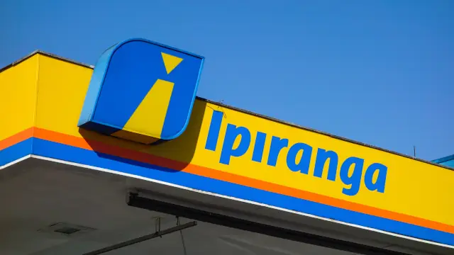 Ultrapar: facahda do posto Ipiranga, controlado pelo grupo