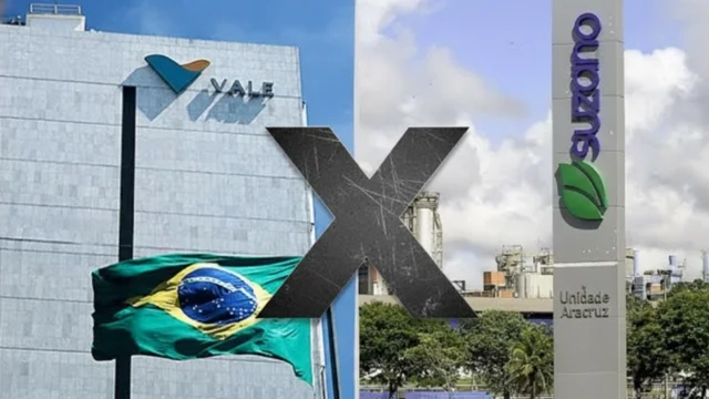 “Faca caindo” no Ibovespa: o trade que troca Vale por Suzano