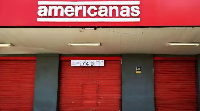 Loja da Americanas (AMER3) fechada
