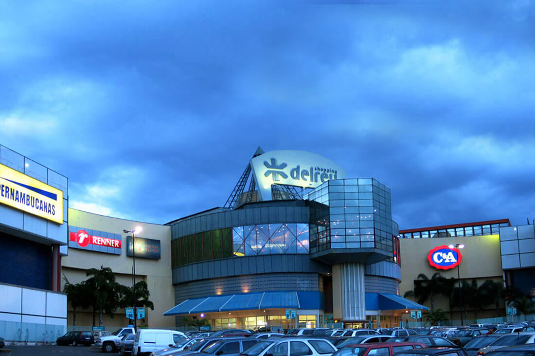 Shopping Dely Ray, em Minas Gerais, do brMalls (BRML3)