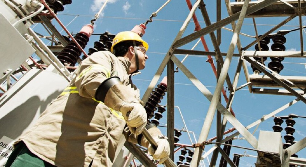 Torre de distribuição de energia da Cemig (CMIG4)