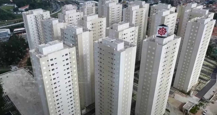 Imagem mostra um condomínio da Plano & Plano.