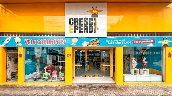 Enjoei (ENJU3) compra 25% da Cresci e Perdi