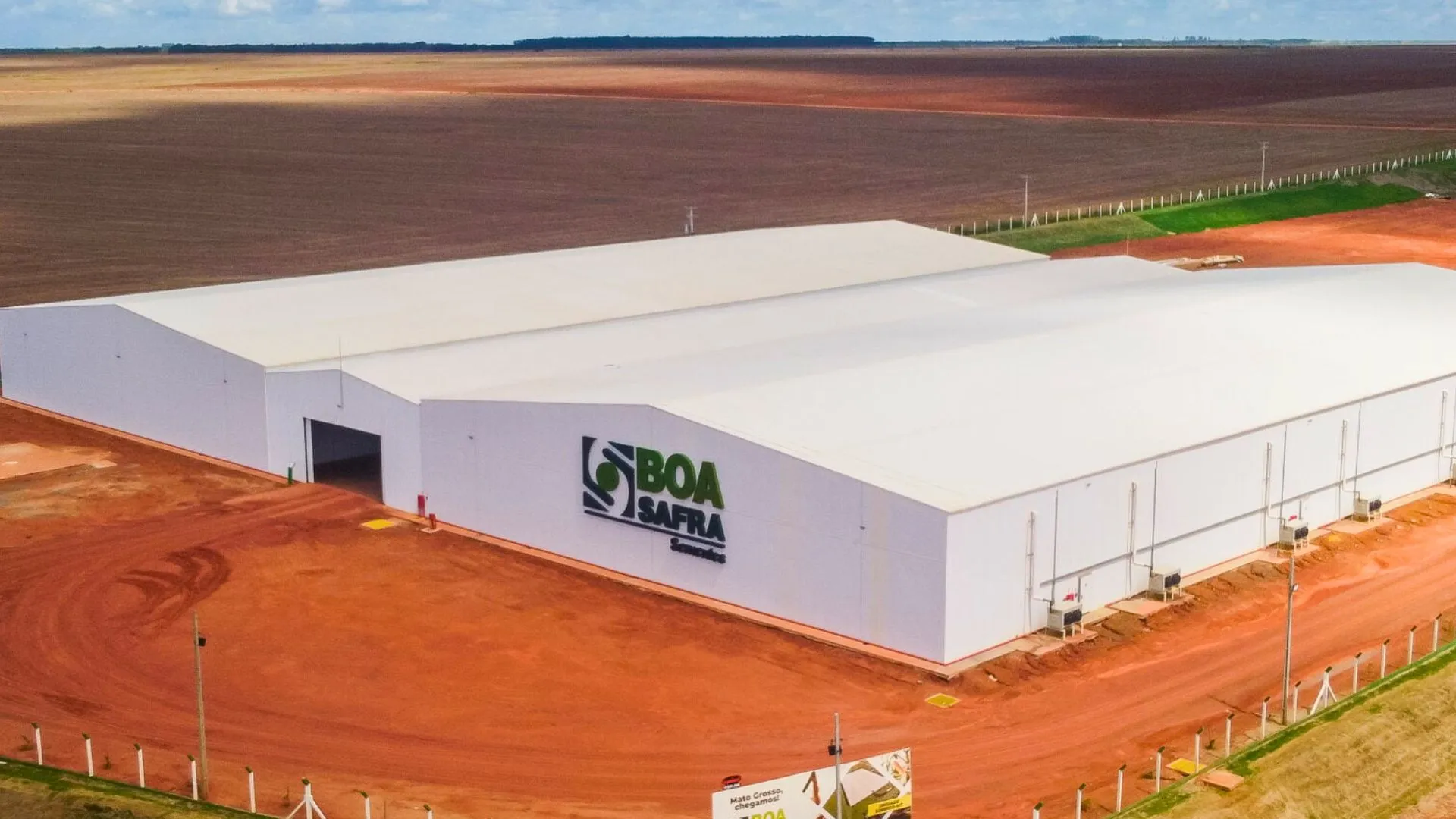 Galpão da Boa Safra (SOJA3)