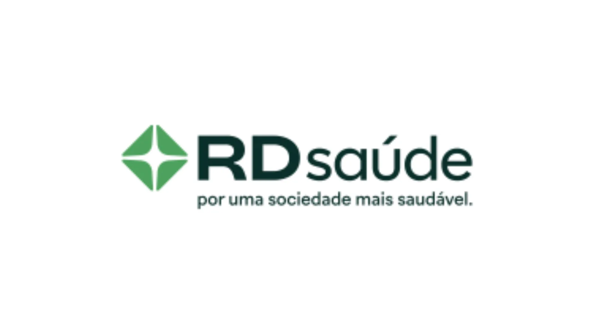 Novo logo da RD Saúde - antiga Raia Drogasil