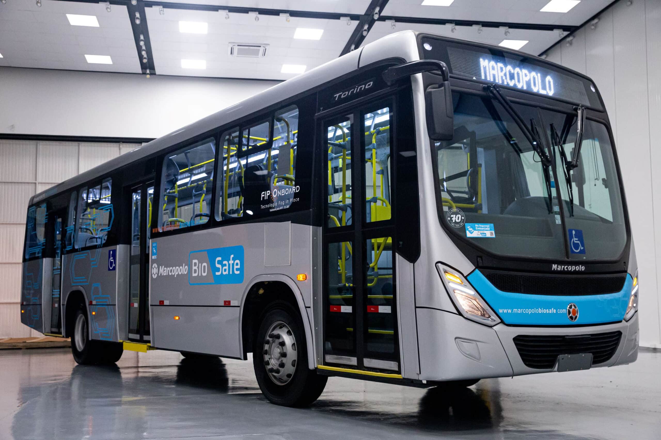 Ônibus da Marcopolo