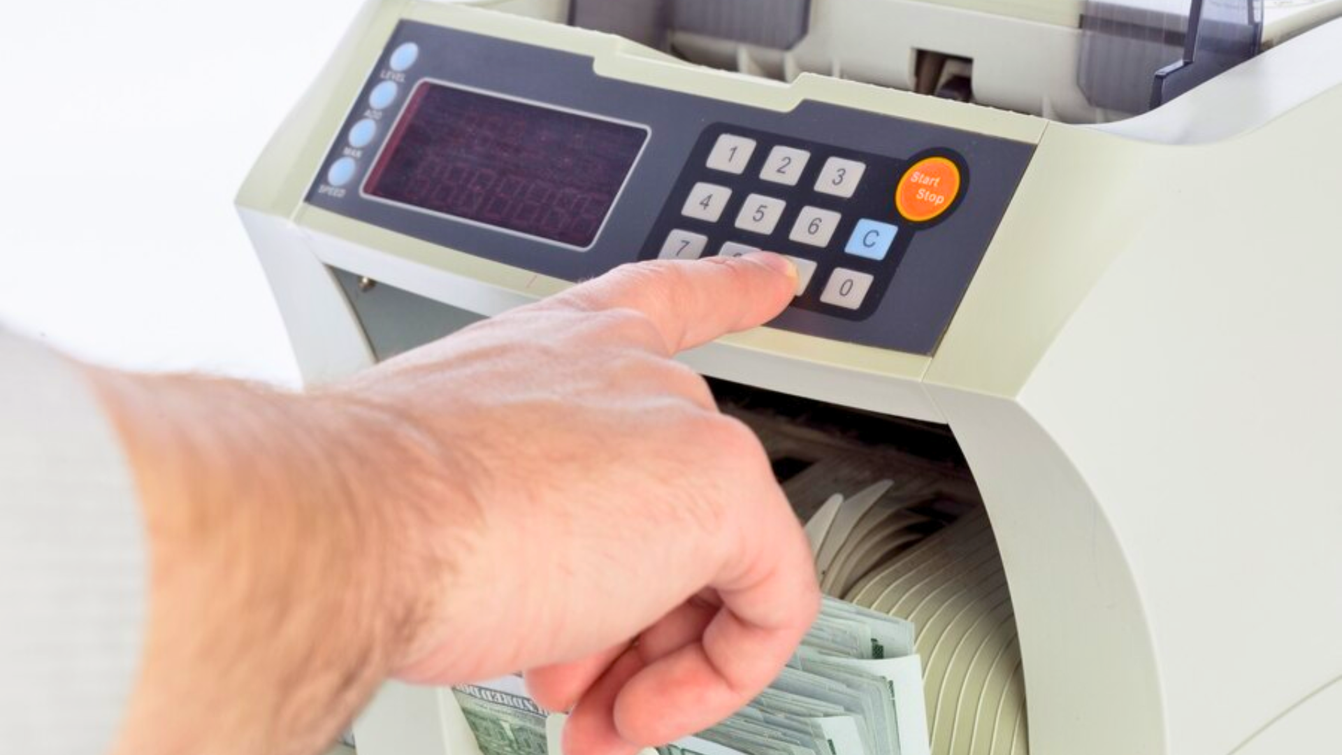 Contadora de dinheiro