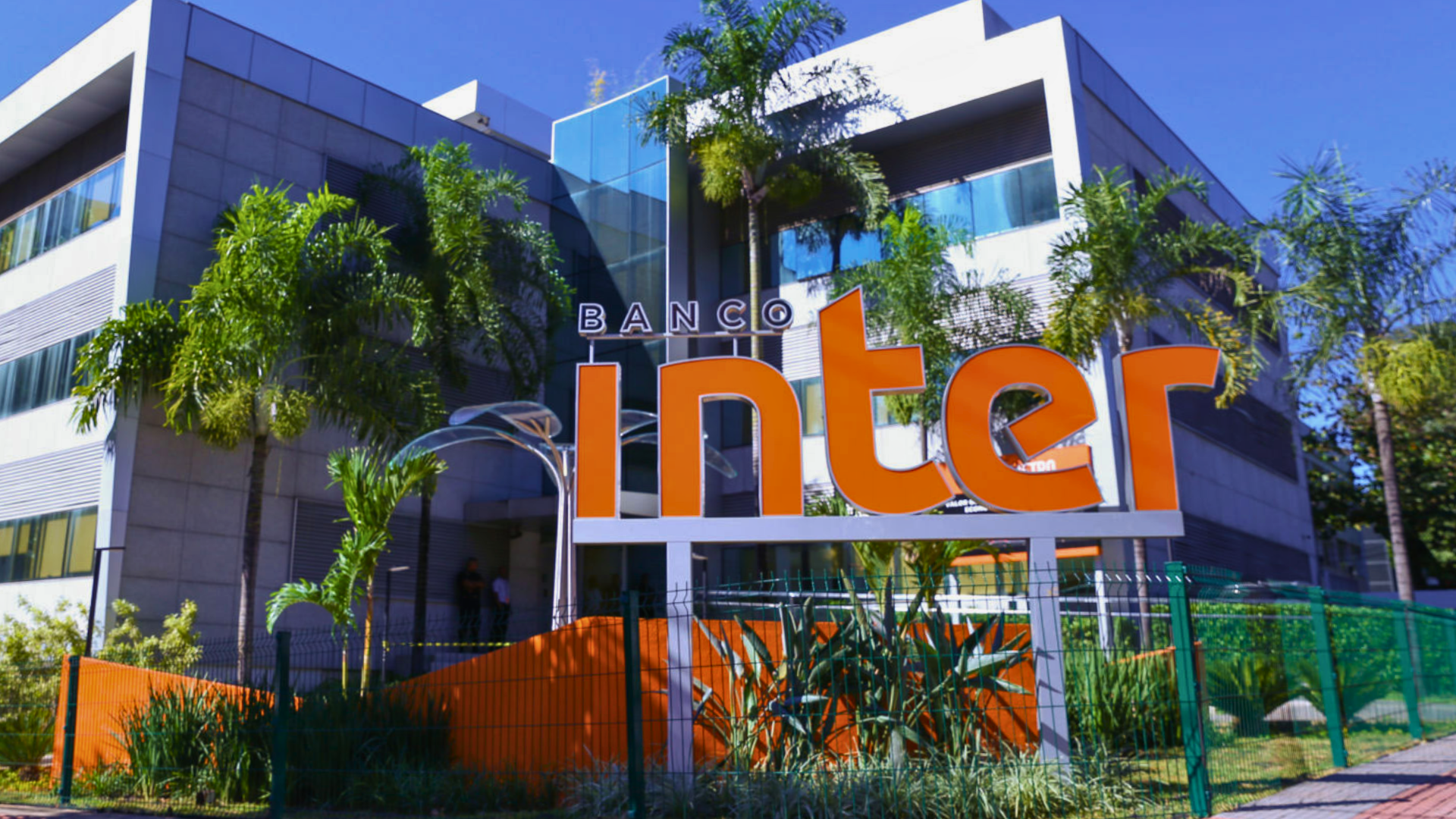 Sede do Banco Inter em Belo Horizonte