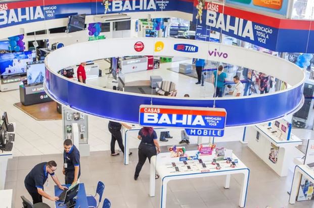 Visão de loja da BHIA3