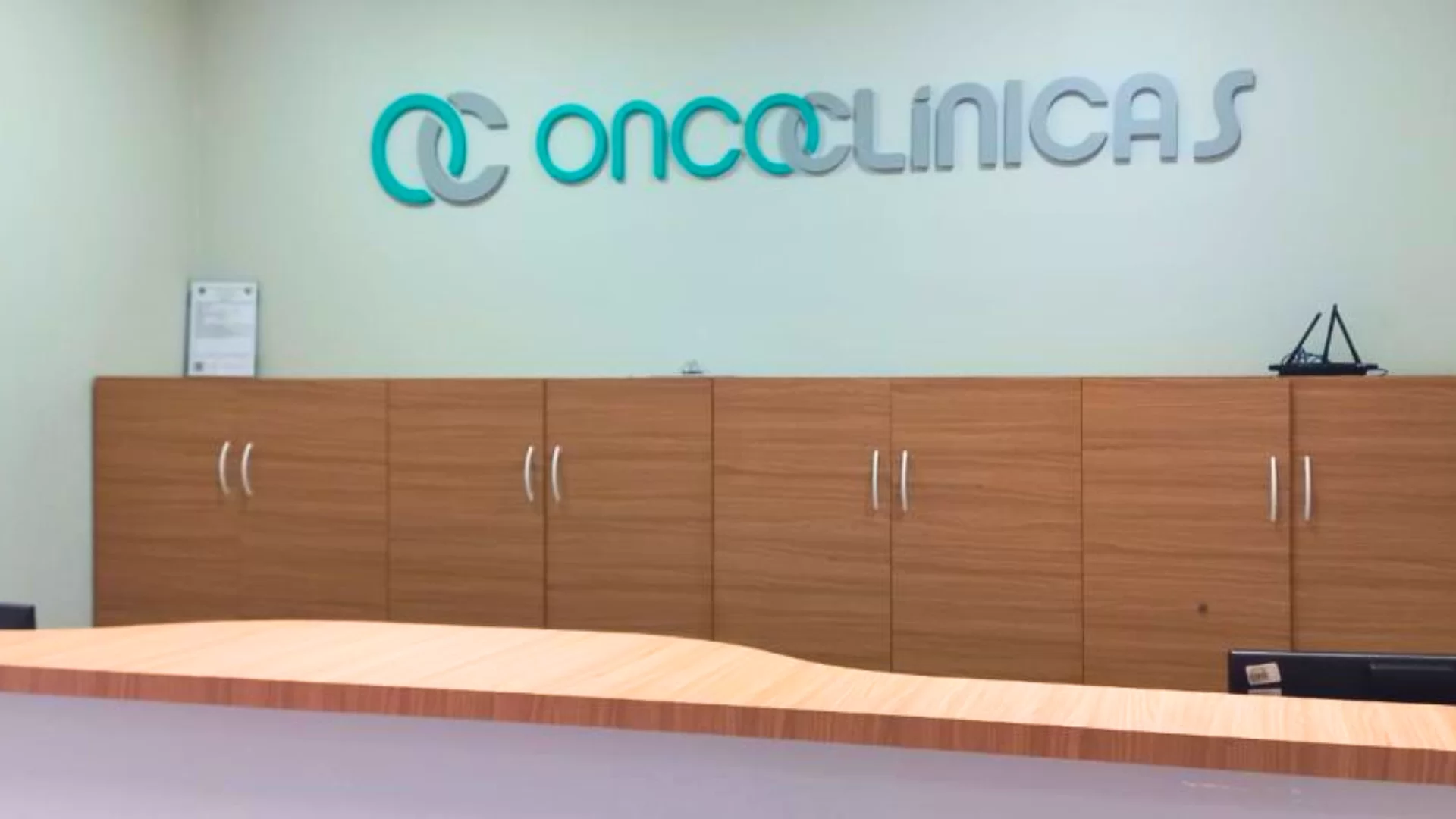 Entrada de prédio da Oncoclínicas