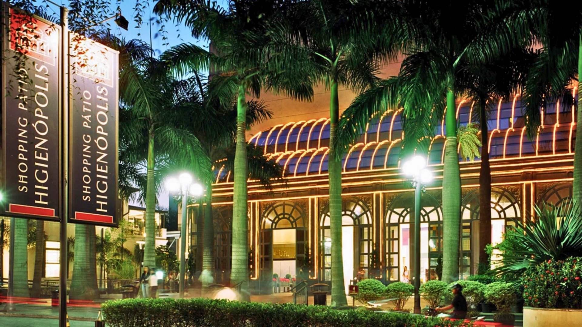 Fachada do shopping Higienópolis - nova aquisição do Iguatemi