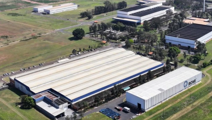 Visão panorâmica da Romi (ROMI3)