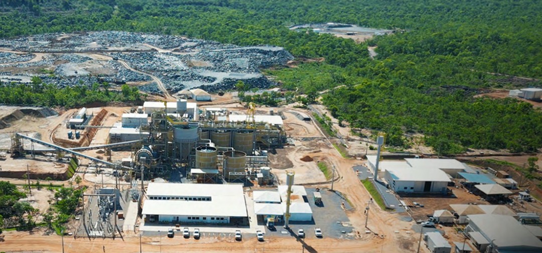 Aura Minerals: foto de mineradora