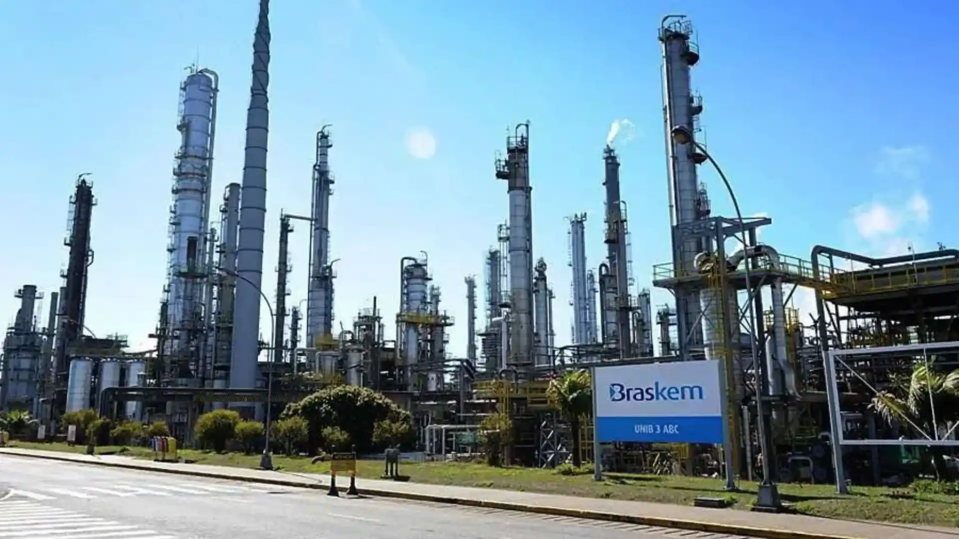 Braskem (BRKM5): ações disparam após projeto de lei que favorece setor petroquímico