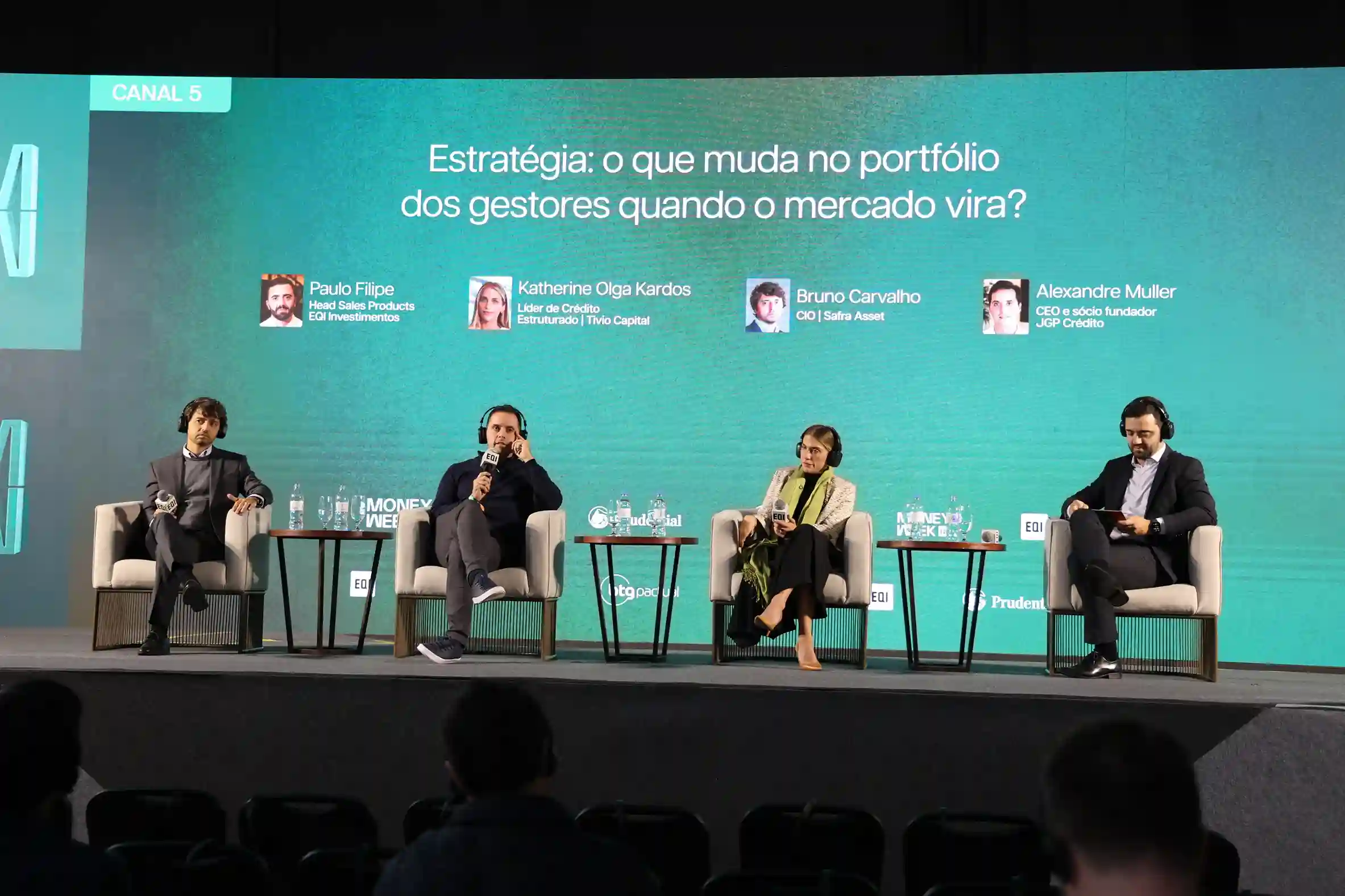 Money Week desvenda as estratégias dos grandes gestores