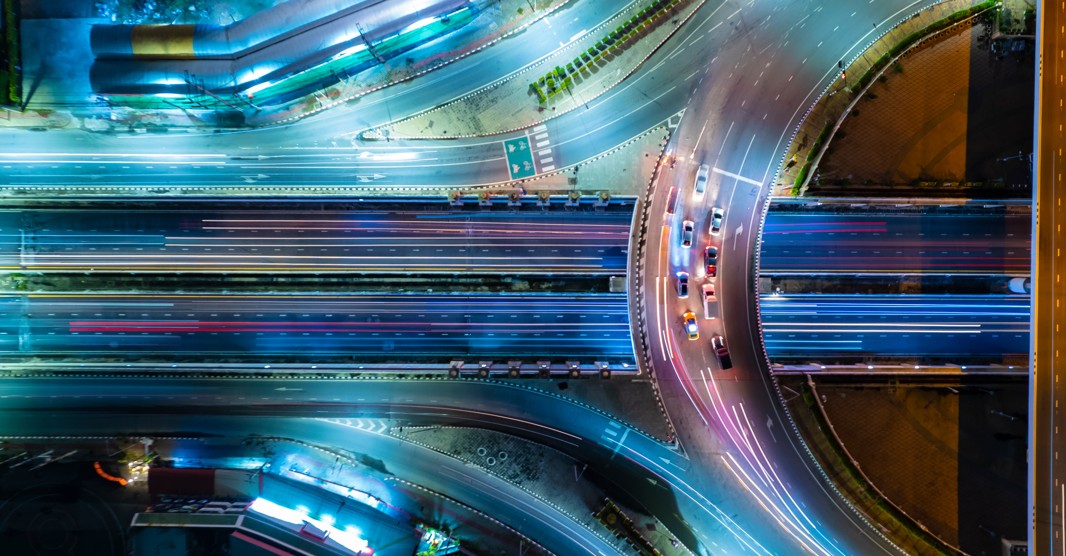 FI-Infras: imagem anel viário iluminado