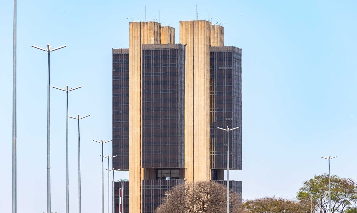 Imagem do Banco Central: projeção para Selic revisada