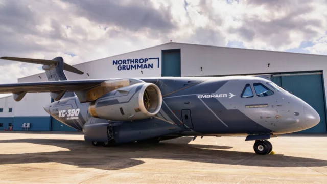 Parceria com a Northrop coloca a Embraer no radar do maior mercado de defesa do mundo