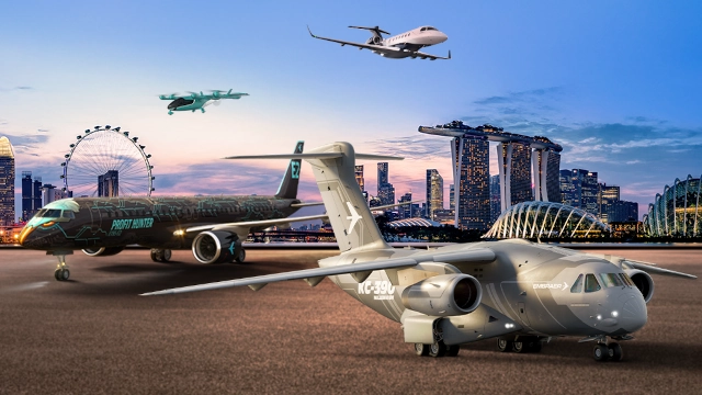 Embraer: Safra eleva preço-alvo e vê carteira de pedidos recorde