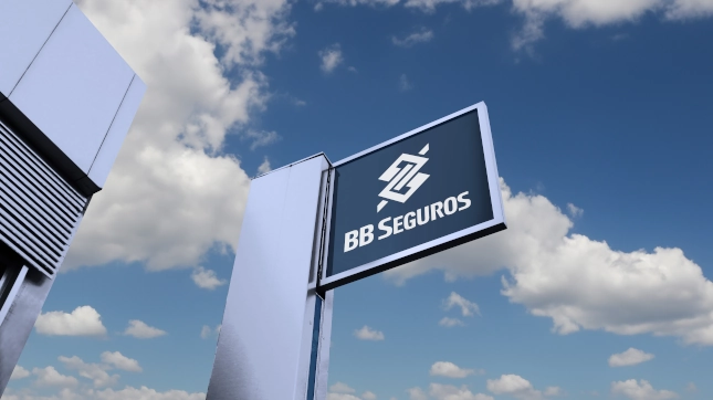 Foto de placa da BBSE3