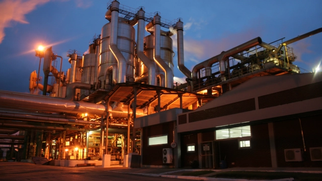 Usina de cana-de-açúcar da São Martinho