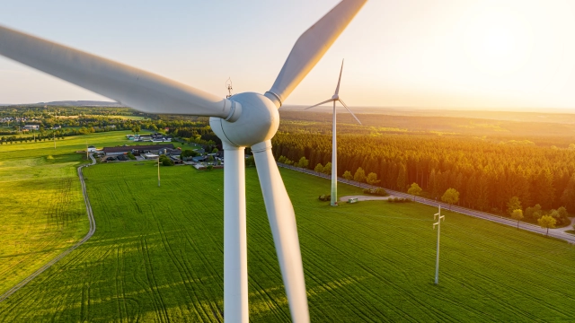 Encomendas de turbinas eólicas têm segundo maior valor da história