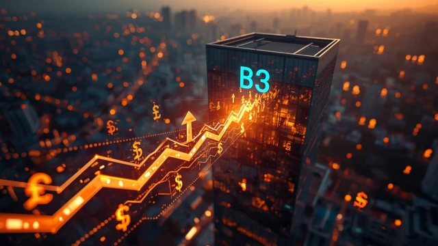 B3 Mercados Fluxos Estrangeiros