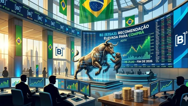 Ação da B3 é compra imediata, avalia Bradesco BBI
