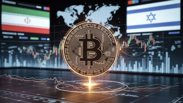 Bitcoin estabiliza após choque da guerra: e agora?