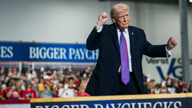 Donald Trump não é mais “O Aprendiz”