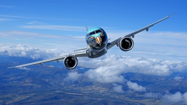 Embraer sai na frente da Airbus com novas encomendas