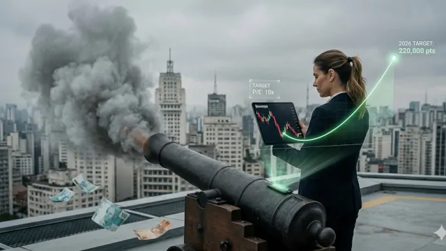 Ibovespa a 220 mil: Compre ao som de canhões, diz Safra