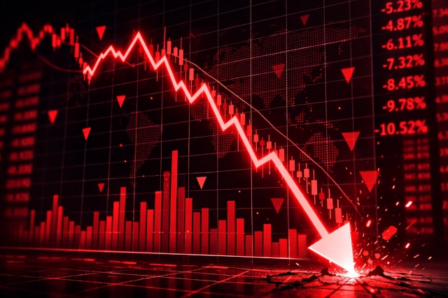 Bolsas de valores recuam em todo o mundo