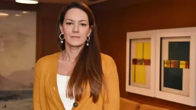 Foto de Camille Faria, que estava na Oncoclínicas