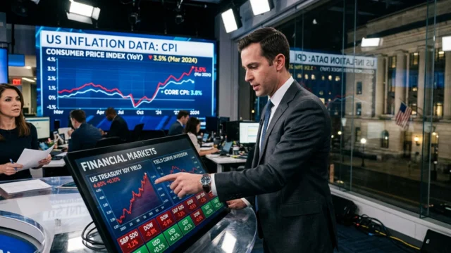 CPI dos EUA vem em linha, reforça cautela do Fed e limita apostas em corte de juros