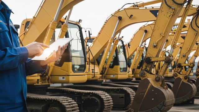 Uma empresa se destaca no setor de equipamentos pesados; confira qual