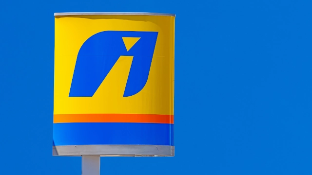 Logo do posto Ipiranga, controlado pela Ultrapar