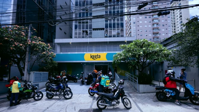 Sede logística da Keeta