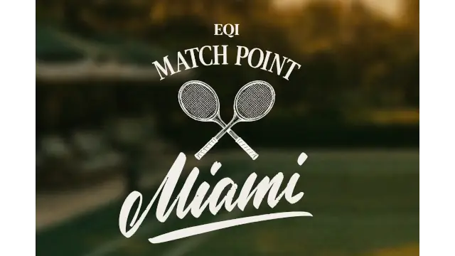 Match Point Mansion Miami leva experiência do tênis de alto nível à Flórida