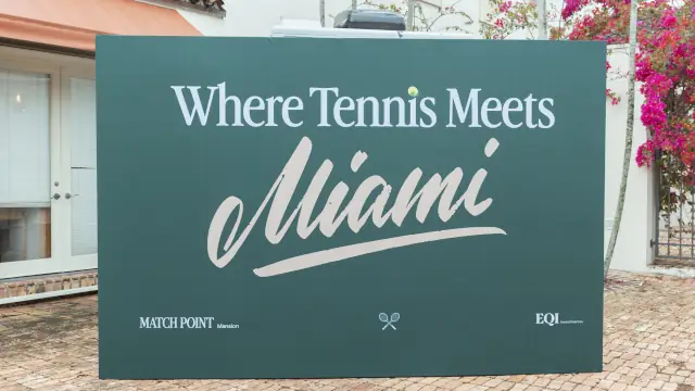 Experiência e alto nível marcam a Match Point Mansion Miami em cinco dias de evento