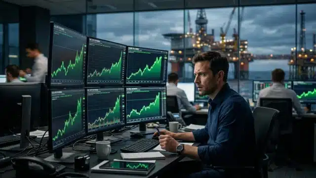 Barril de petróleo acima de US$ 105 impulsiona BRAV3, RECV3, PETR4 e PRIO3