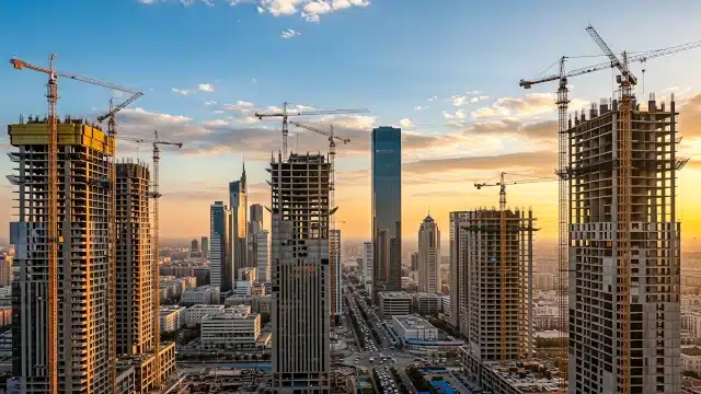 Construção cresce menos que o PIB, mas setor resiste