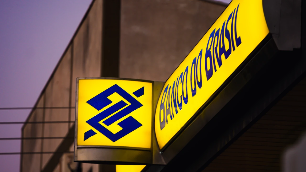 Fachada do Banco do Brasil