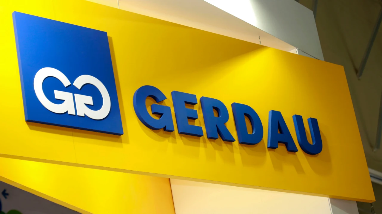 Fachada da Gerdau