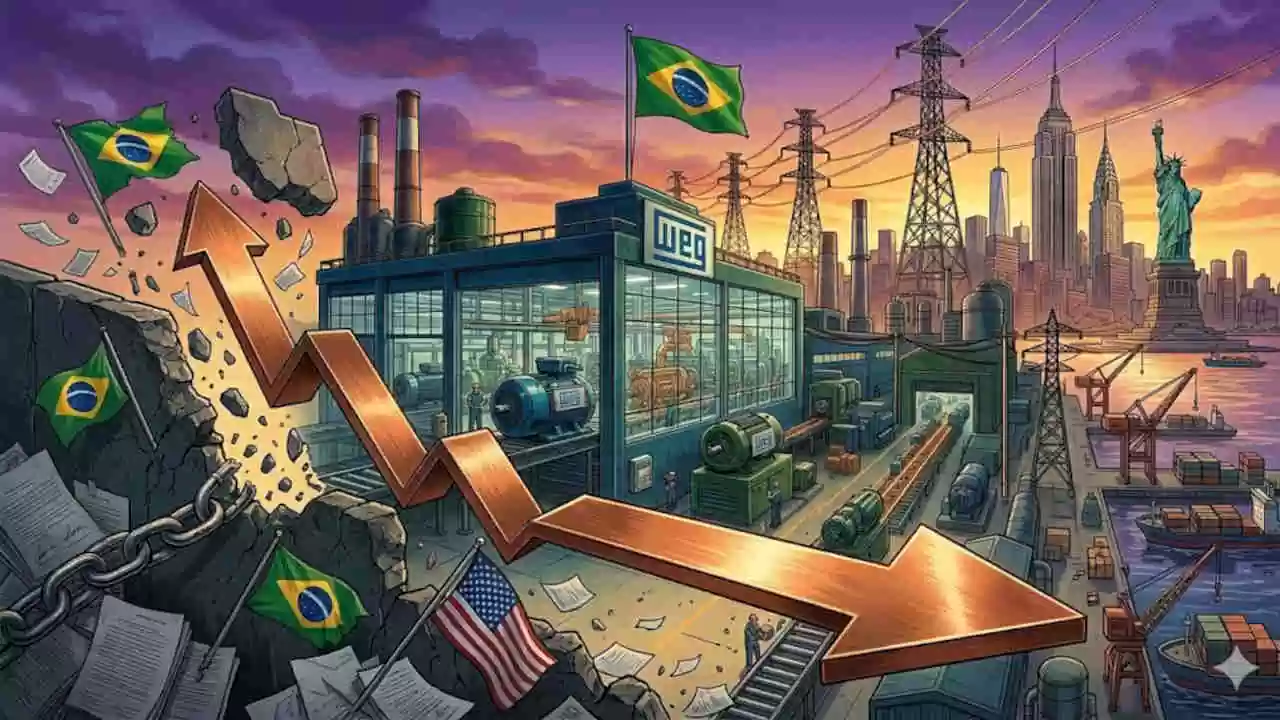 Weg “dribla” tarifa de Trump e ação tem potencial de 30%