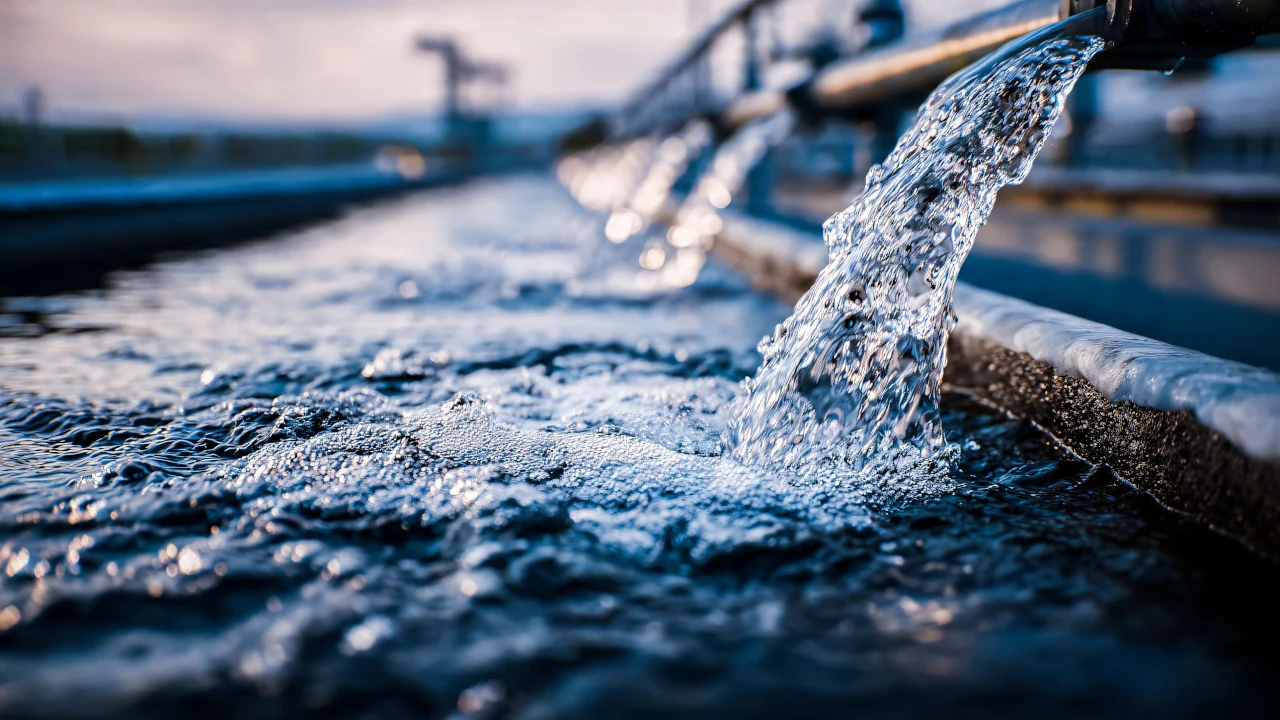 Distribuição de água, como feito pela Copasa