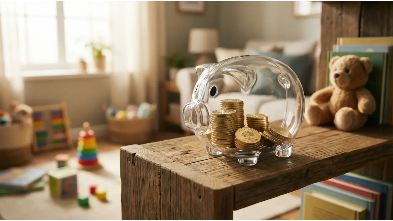 crianças e dinheiro digital