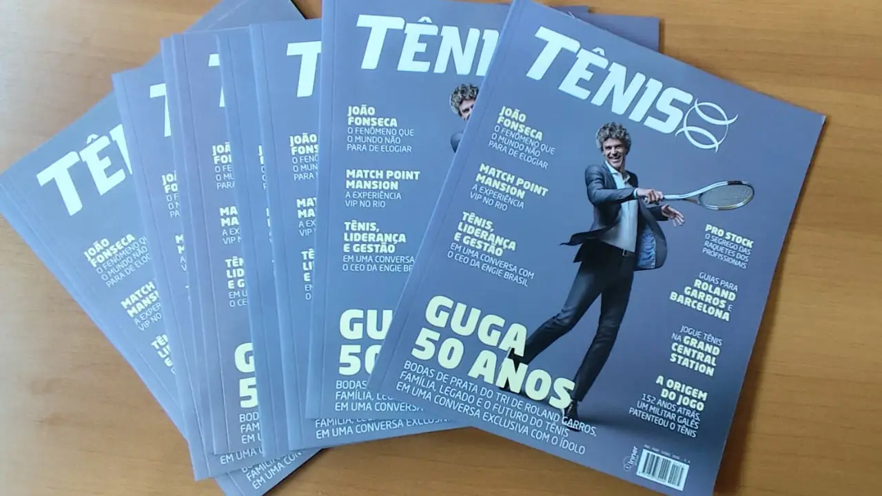 EQI Investimentos e Revista Tênis