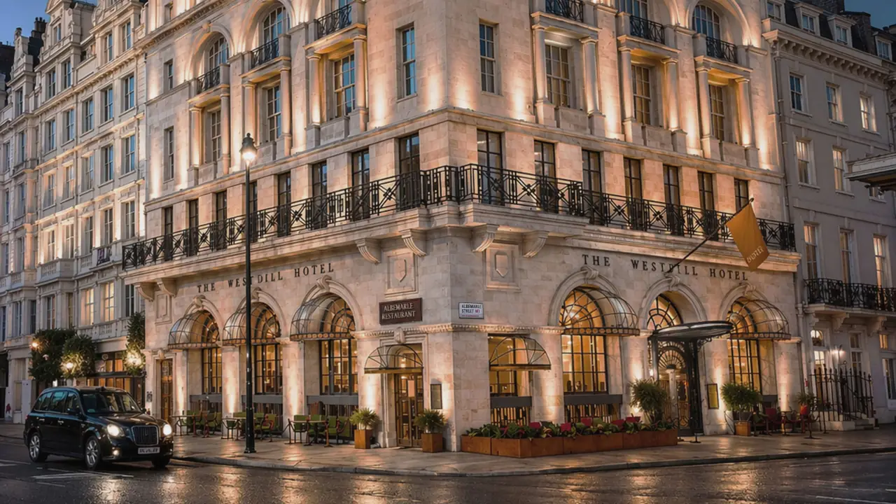 hotel de luxo Londres